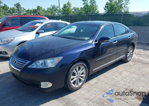 2010 Lexus Es 350 z USA, uszkodzony, nr VIN JTHBK1EG8A2413500